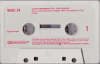 Gary Numan Living Ornaments 79 Cassette 1981